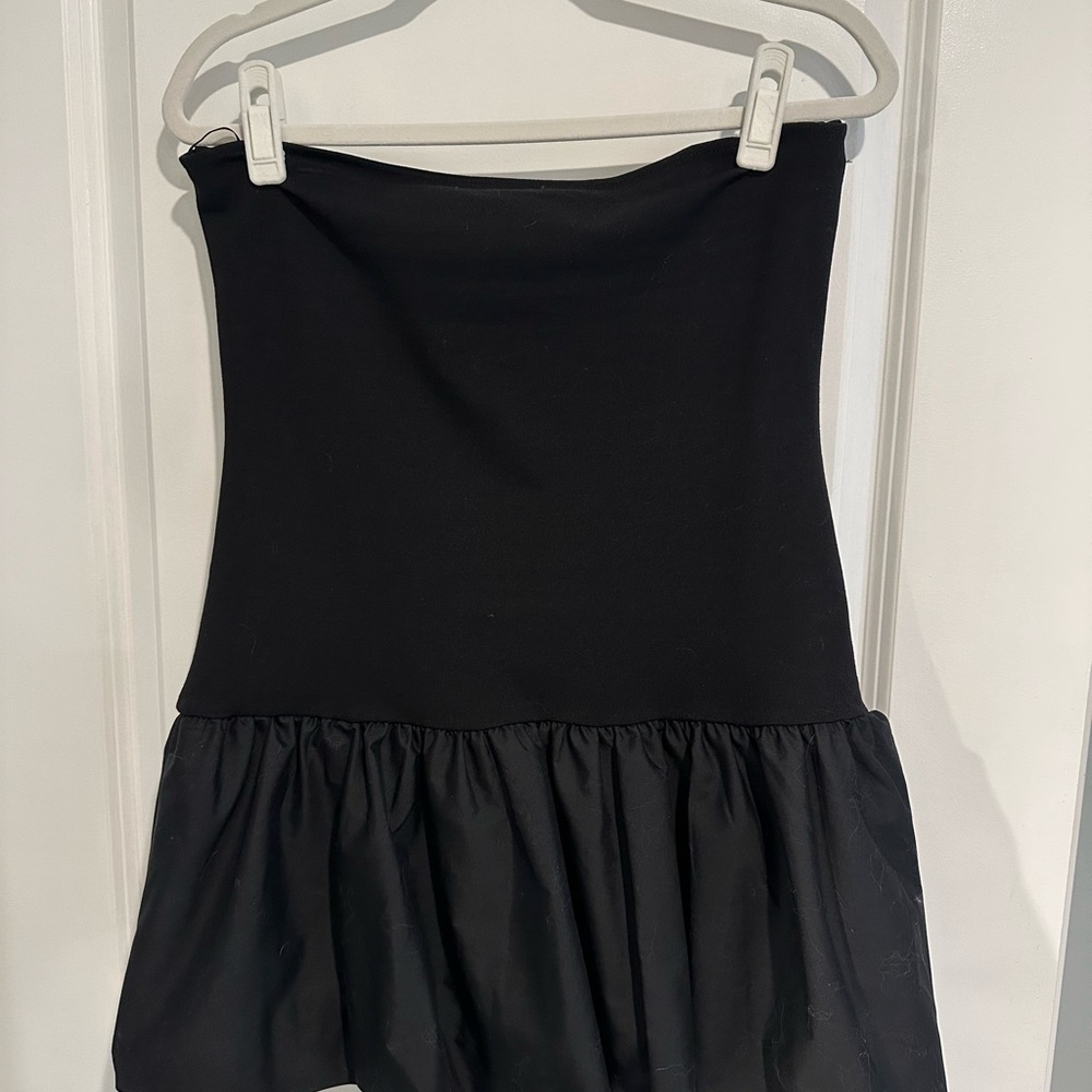 Good Luck Gem Black A-Line Skirt